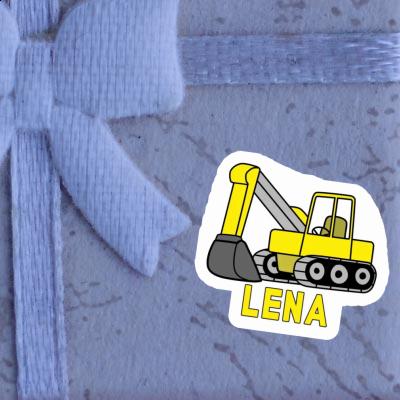 Sticker Excavator Lena Image