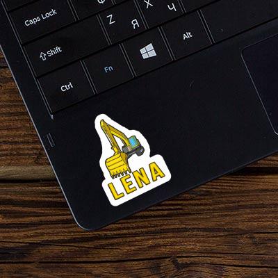 Excavator Sticker Lena Image