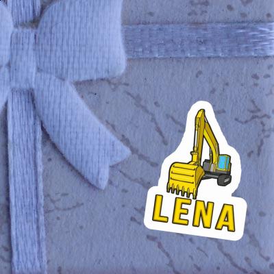 Lena Autocollant Pelleteuse Gift package Image