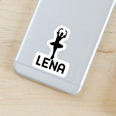 Sticker Ballerina Lena Gift package Image