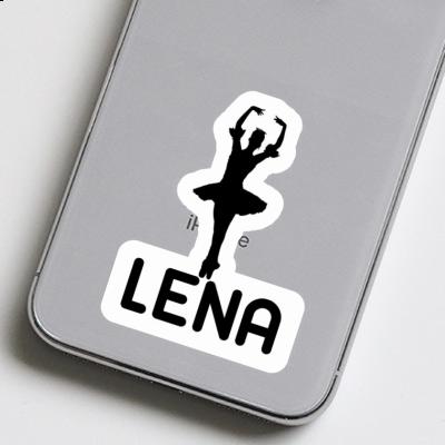 Sticker Ballerina Lena Notebook Image