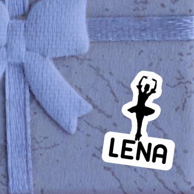 Sticker Ballerina Lena Gift package Image