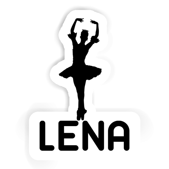 Sticker Ballerina Lena Notebook Image