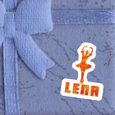 Ballerina Sticker Lena Image