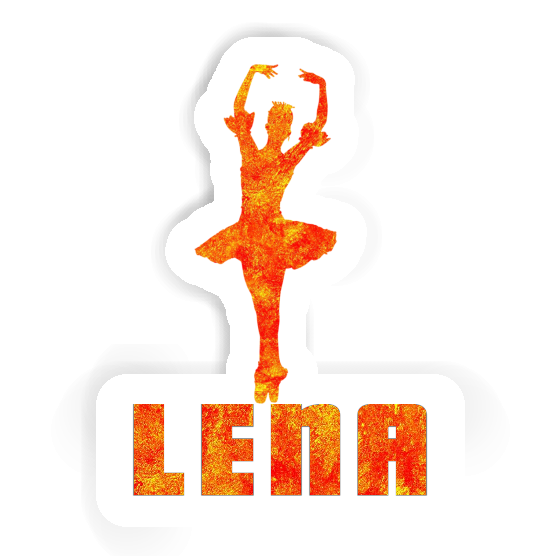 Ballerina Sticker Lena Gift package Image