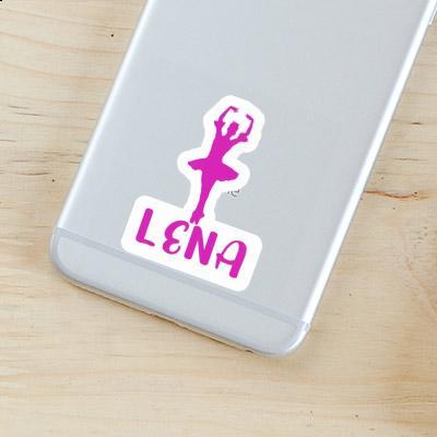 Sticker Lena Ballerina Gift package Image