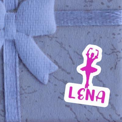 Sticker Lena Ballerina Notebook Image