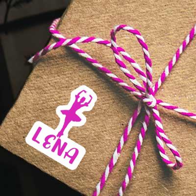 Sticker Lena Ballerina Gift package Image