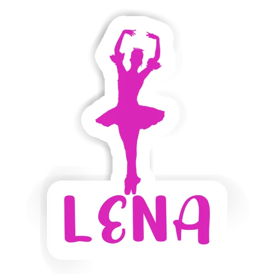 Sticker Lena Ballerina Gift package Image