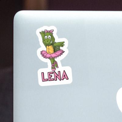 Lena Sticker Turtle Notebook Image