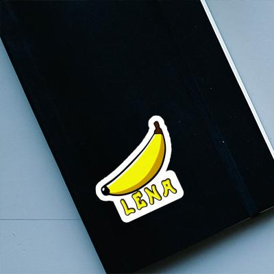 Banana Sticker Lena Laptop Image