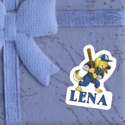 Sticker Lena Dog Image