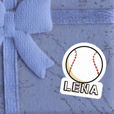 Sticker Lena Baseball Ball Gift package Image