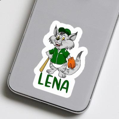 Autocollant Lena Chat de baseball Gift package Image