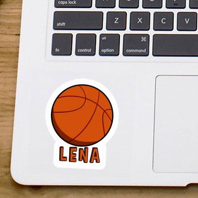 Sticker Lena Basketball Ball Gift package Image