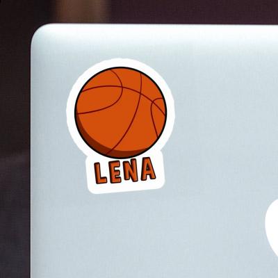 Autocollant Basket-ball Lena Laptop Image