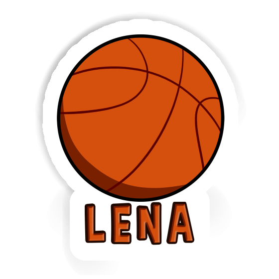 Lena Sticker Basketball Image