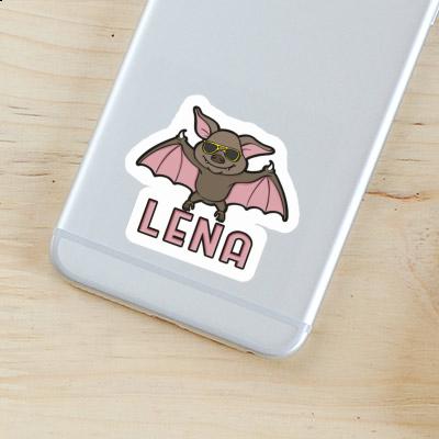 Bat Sticker Lena Notebook Image