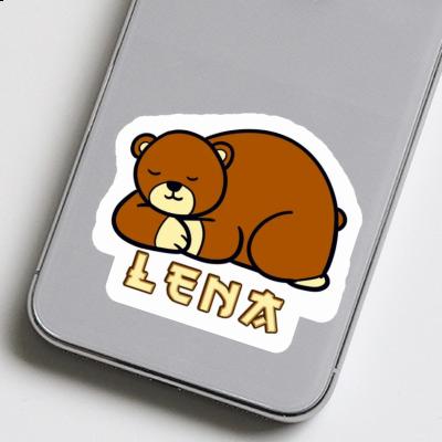 Bear Sticker Lena Image