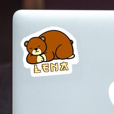 Sticker Bear Lena Gift package Image