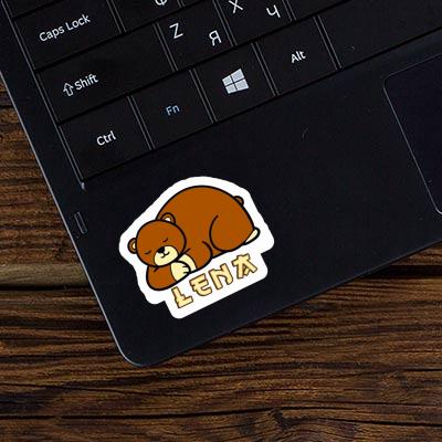 Sticker Bear Lena Laptop Image