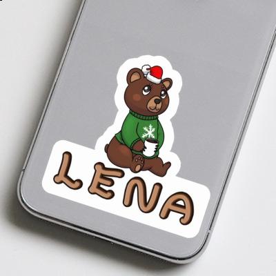 Sticker Lena Bear Gift package Image