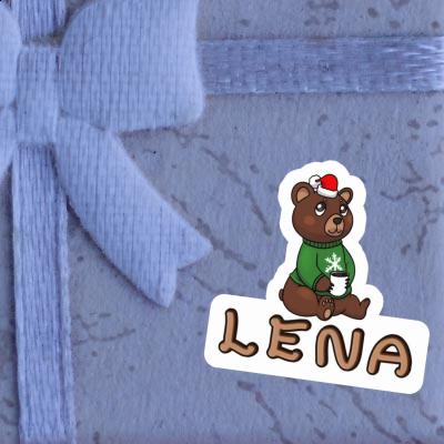 Sticker Lena Bear Notebook Image