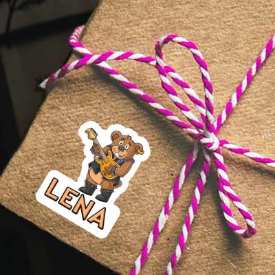 Autocollant Guitariste Lena Gift package Image