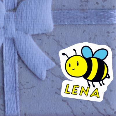 Bee Sticker Lena Notebook Image