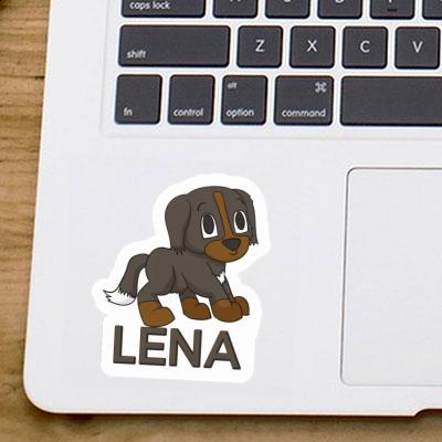 Lena Sticker Bernese Dog Gift package Image