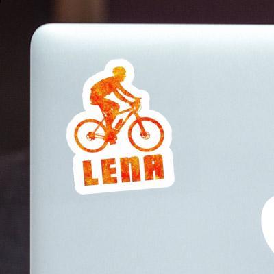 Biker Sticker Lena Gift package Image