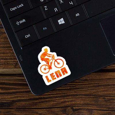 Biker Sticker Lena Gift package Image