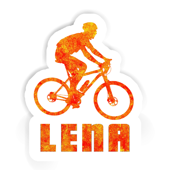 Biker Sticker Lena Gift package Image