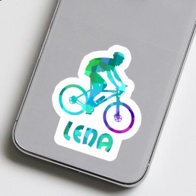 Sticker Lena Biker Gift package Image