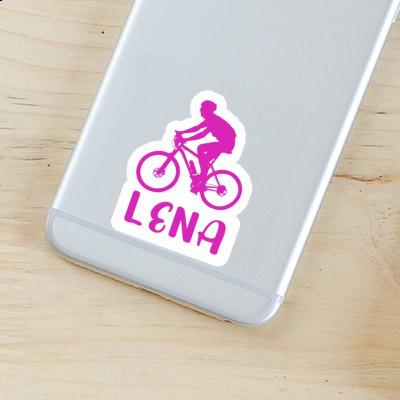 Biker Sticker Lena Gift package Image