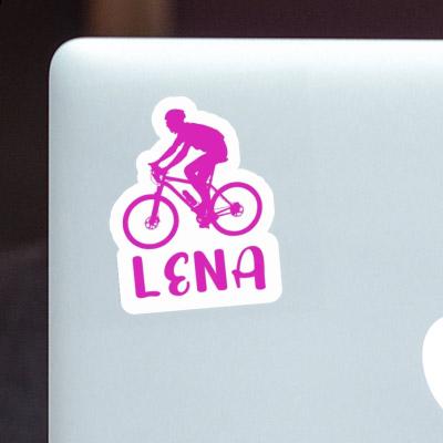 Biker Sticker Lena Gift package Image