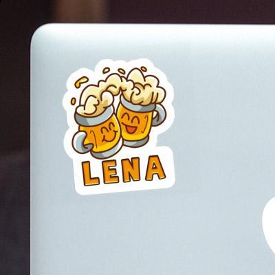 Bier Sticker Lena Gift package Image