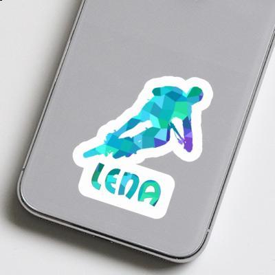 Sticker Biker Lena Image