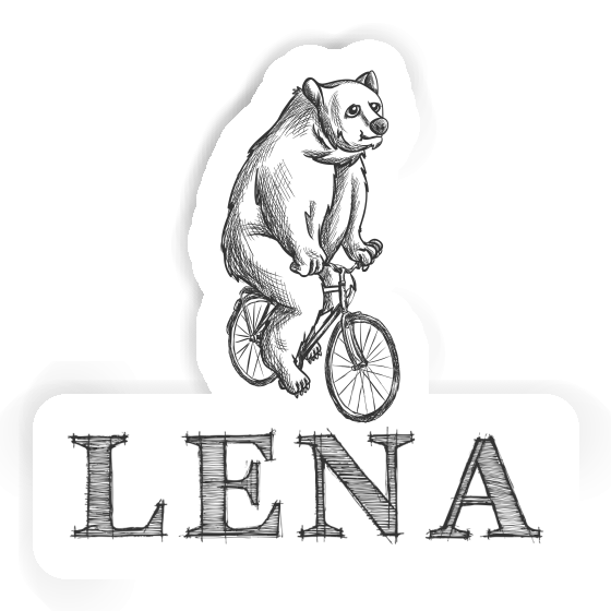 Lena Sticker Bear Laptop Image