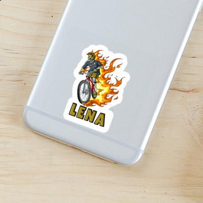 Freeride Biker Sticker Lena Gift package Image