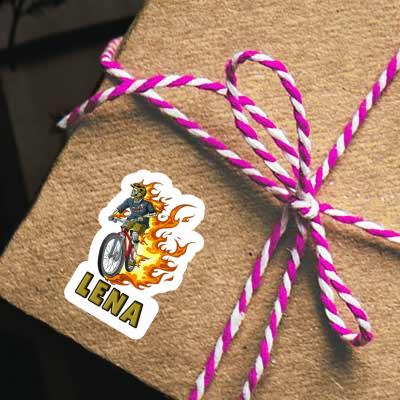 Freeride Biker Sticker Lena Gift package Image