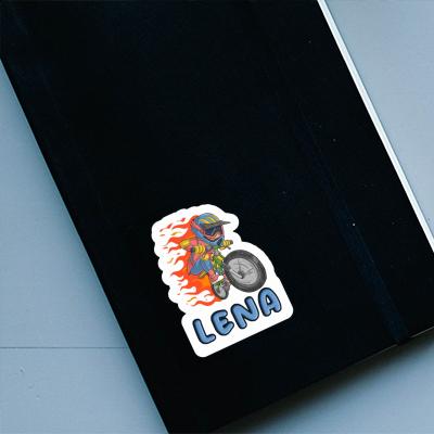 Sticker Lena Downhiller Laptop Image