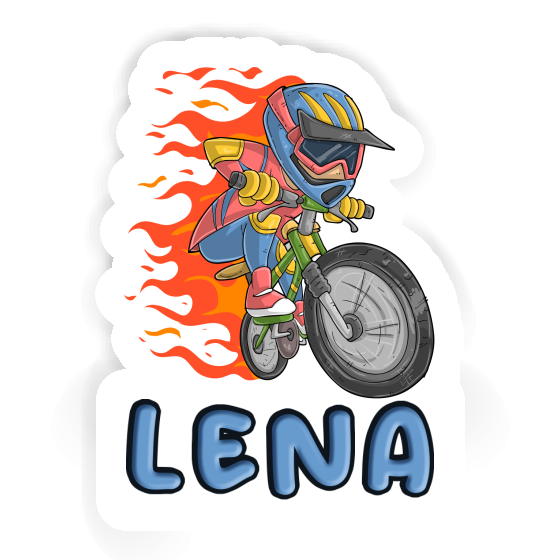 Sticker Lena Downhiller Gift package Image