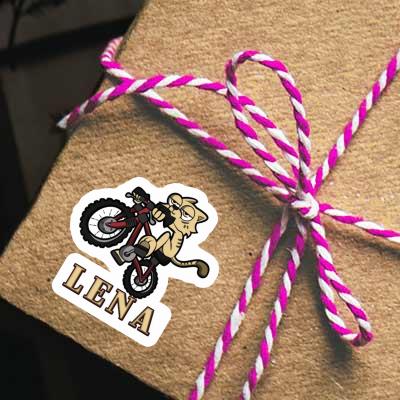 Lena Sticker Bike Cat Gift package Image