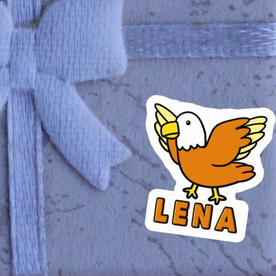 Lena Sticker Bird Image