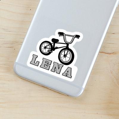 BMX Sticker Lena Notebook Image