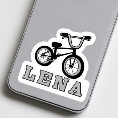 Sticker Lena BMX Notebook Image