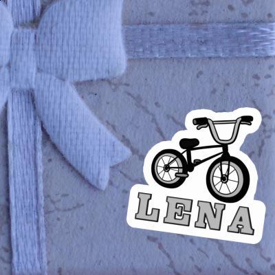 Sticker Lena BMX Notebook Image