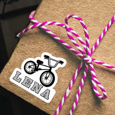 BMX Sticker Lena Laptop Image