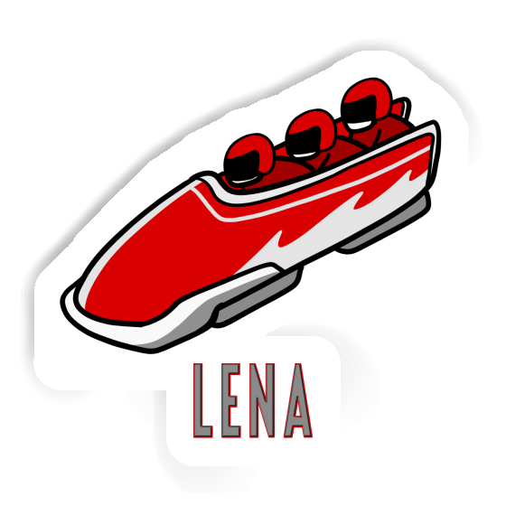 Lena Sticker Bob Notebook Image